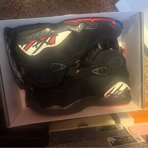 Black and Red Athletic Sneakers